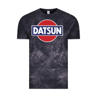 Cloud Black New Japanese Datsun Fanatics Vintage Tee - artisFamous