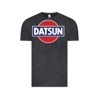 Vintage Black New Japanese Datsun Fanatics Vintage Tee - artisFamous