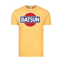Vintage Mustard New Japanese Datsun Fanatics Vintage Tee - artisFamous