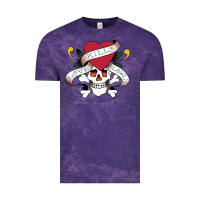 Cloud Purple Funny Ed Hardy Sarcasme Saying New Vintage Tee - artisFamous
