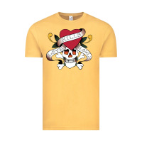 Vintage Mustard Funny Ed Hardy Sarcasme Saying New Vintage Tee - artisFamous