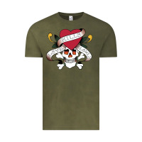 Vintage Olive Funny Ed Hardy Sarcasme Saying New Vintage Tee - artisFamous