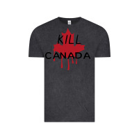 Vintage Black The Blame Canada New Vintage Tee - artisFamous