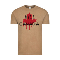Vintage Coffee The Blame Canada New Vintage Tee - artisFamous