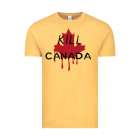 Vintage Mustard The Blame Canada New Vintage Tee - artisFamous