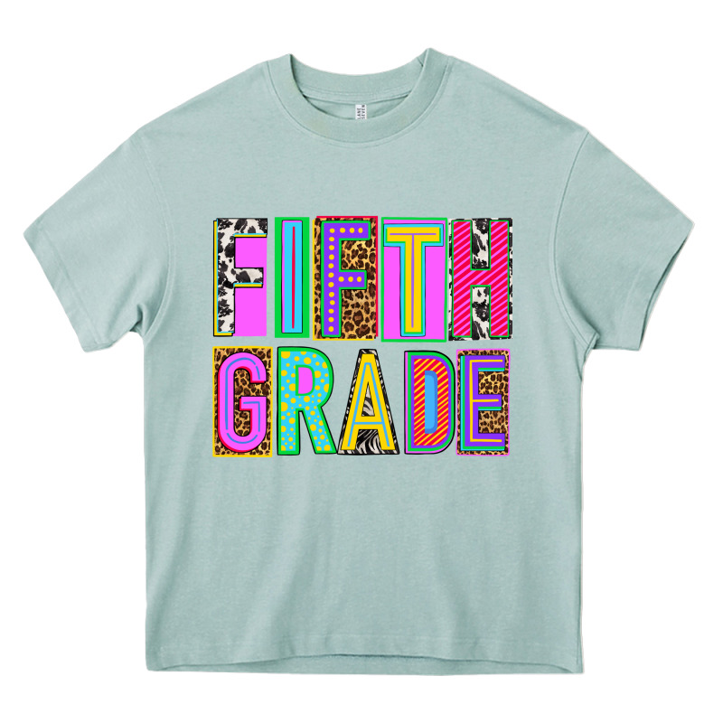 Fifth Grade Heavy Core Tee by NancyCooperArtShop | Teevron