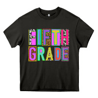 Asphalt fifth grade Heavy Core Tee - NancyCooperArtShop