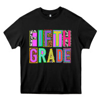 Black fifth grade Heavy Core Tee - NancyCooperArtShop