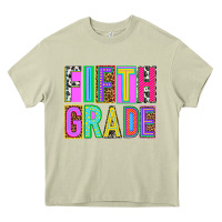 Mossy fifth grade Heavy Core Tee - NancyCooperArtShop