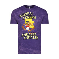 Cloud Purple Funny Speedy Arriba arriba New Vintage Tee - artisFamous