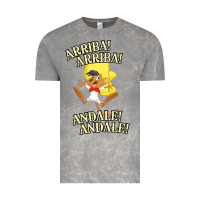 Cloud Rock Funny Speedy Arriba arriba New Vintage Tee - artisFamous
