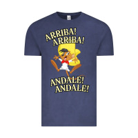 Vintage Denim Funny Speedy Arriba arriba New Vintage Tee - artisFamous