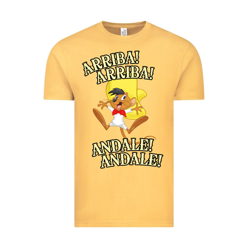 Funny Speedy Arriba Arriba New Vintage Tee by artisFamous | Teevron