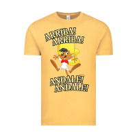 Vintage Mustard Funny Speedy Arriba arriba New Vintage Tee - artisFamous