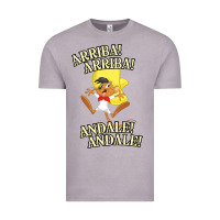 Vintage Zinc Funny Speedy Arriba arriba New Vintage Tee - artisFamous