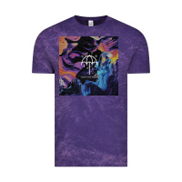 Cloud Purple Bring Me Spirit Vintage Tee - artisFamous