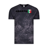 Cloud Black abarth italy merch Vintage Tee - artisFamous