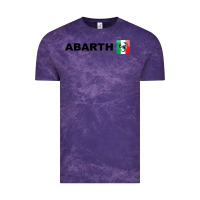 Cloud Purple abarth italy merch Vintage Tee - artisFamous