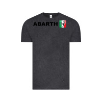 Vintage Black abarth italy merch Vintage Tee - artisFamous