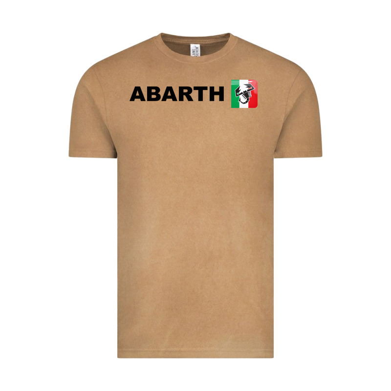 Abarth Italy Merch Vintage Tee by artisFamous | Teevron