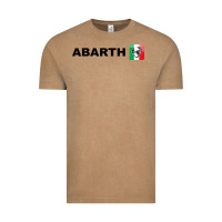 Vintage Coffee abarth italy merch Vintage Tee - artisFamous