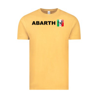 Vintage Mustard abarth italy merch Vintage Tee - artisFamous