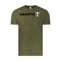 Vintage Olive abarth italy merch Vintage Tee - artisFamous