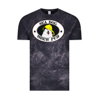 Cloud Black sea dog brew pub Vintage Tee - artisFamous