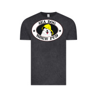 Vintage Black sea dog brew pub Vintage Tee - artisFamous