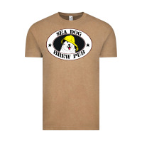 Vintage Coffee sea dog brew pub Vintage Tee - artisFamous