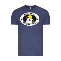 Vintage Denim sea dog brew pub Vintage Tee - artisFamous