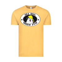 Vintage Mustard sea dog brew pub Vintage Tee - artisFamous