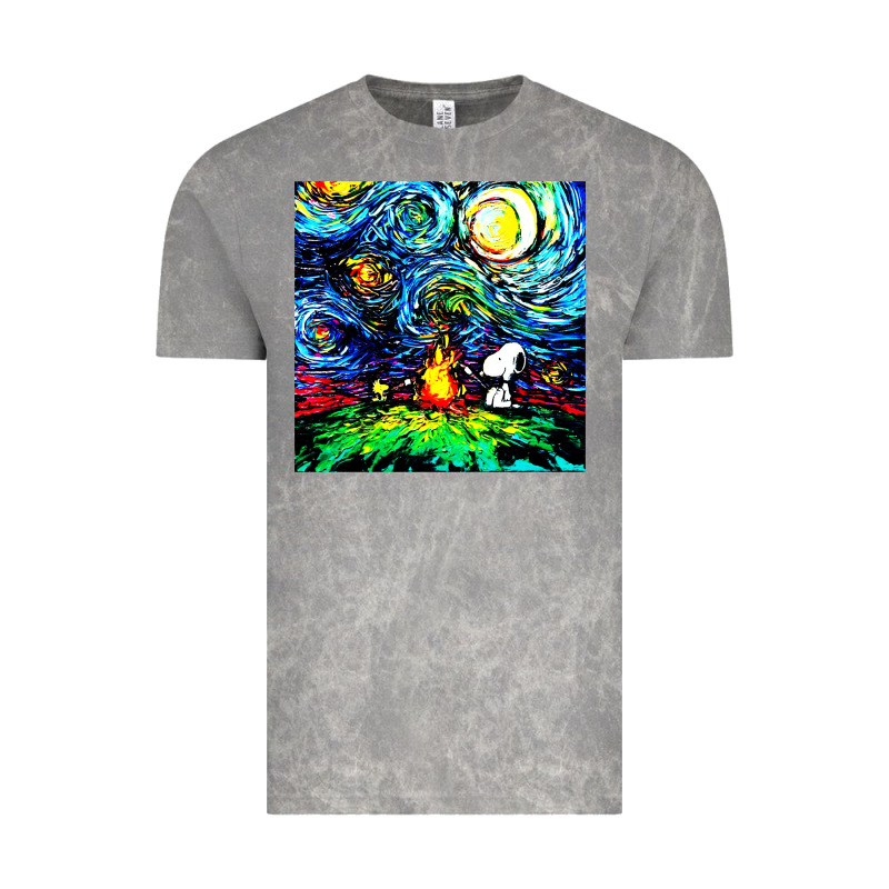 Starry Night Print Van Gogh Parody Vintage Tee by artisFamous | Teevron