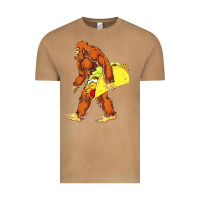 Vintage Camel bigfoot carrying taco Vintage Tee - artisFamous