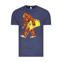 Bigfoot Carrying Taco Vintage Tee | Teevron