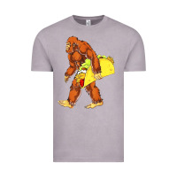 Vintage Zinc bigfoot carrying taco Vintage Tee - artisFamous