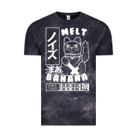 Cloud Black melt banana classic Vintage Tee - artisFamous