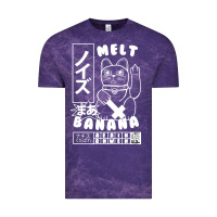 Cloud Purple melt banana classic Vintage Tee - artisFamous