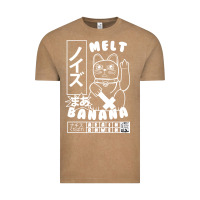 Vintage Coffee melt banana classic Vintage Tee - artisFamous