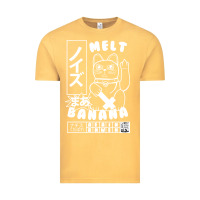 Vintage Mustard melt banana classic Vintage Tee - artisFamous