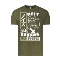 Vintage Olive melt banana classic Vintage Tee - artisFamous