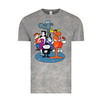 Cloud Rock rocky & bullwinkle and friends Vintage Tee - artisFamous