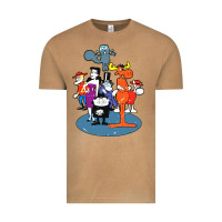 Vintage Camel rocky & bullwinkle and friends Vintage Tee - artisFamous