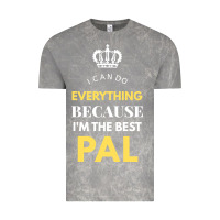 Cloud Rock i'm the best pal Vintage Tee - artisFamous