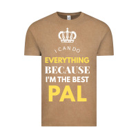 I'm The Best Pal Vintage Tee | Teevron