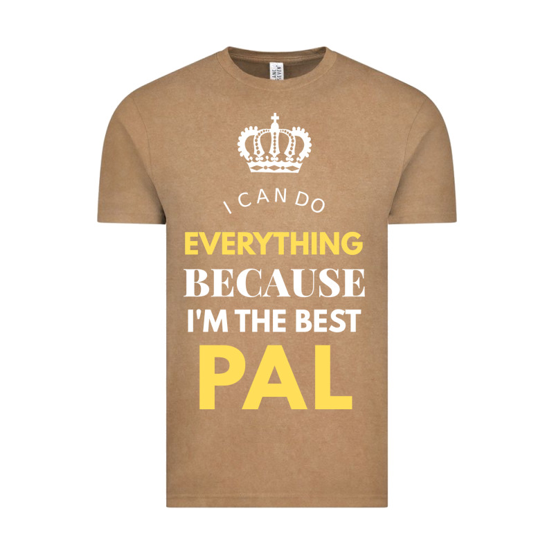 I'm The Best Pal Vintage Tee by artisFamous | Teevron
