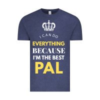 Vintage Denim i'm the best pal Vintage Tee - artisFamous