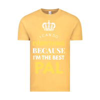 Vintage Mustard i'm the best pal Vintage Tee - artisFamous