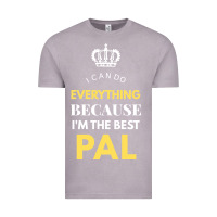 Vintage Zinc i'm the best pal Vintage Tee - artisFamous