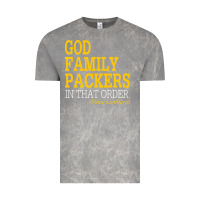 Cloud Rock god family packers in that order Vintage Tee - artisFamous